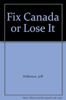 Paperback Fix Canada or Lose It Book