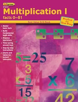 Paperback Best Value Drill Book Multiplication 1 Book