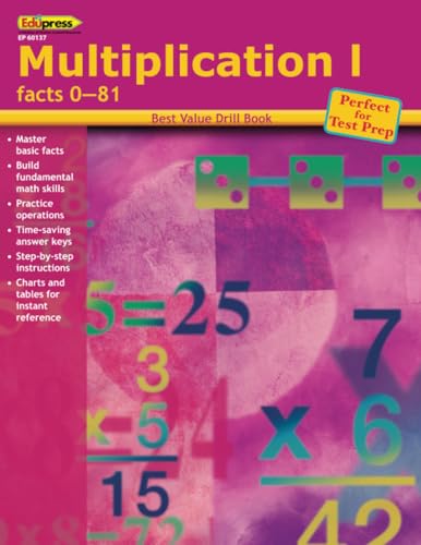 Best Value Drill Book Multiplication 1