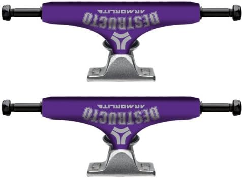 Destructo Armorlite II Violet Mid 5.0" Skateboard Trucks