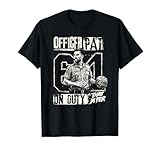 Warrior 61 Funny Spencer Officer Pat T-Shirt