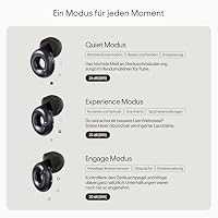 Loop Switch 2 Anpassbare Ohrstöpsel – 3 Modi für maximale Kontrolle | Flexible Geräuschreduzierung für Konzentration, Reisen, Geselligkeit, Festivals & mehr | 20–26 dB (SNR) Geräuschreduzierung – Ansicht 7