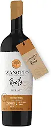 Vinho Nobre Tinto Seco Merlot Vinificação Integral Zanotto 750ml