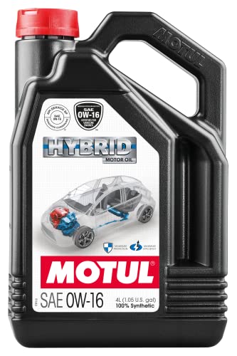 Motul 0W16 Hybrid Motor Oil (4L)