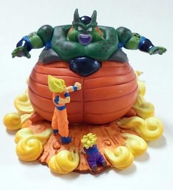 Amazon ドラゴンボールカプセル ネオ 帰ってきたセル編 悟空最後の瞬間移動 彩色ver カプセル玩具 おもちゃ