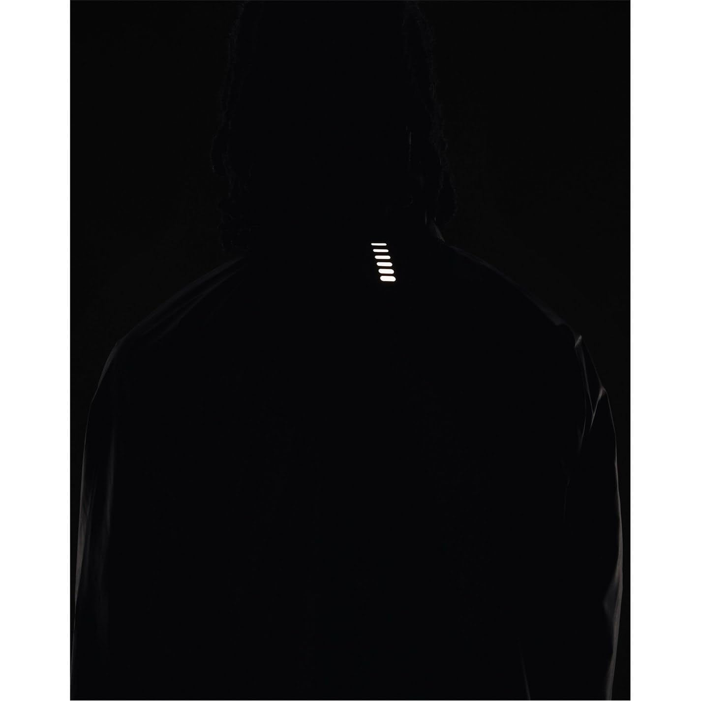 Under Armour Uomo Giacca Ibrida Da Corsa Isolata Storm, Black