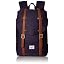 Purple Velvet/Tan Synthetic Leather