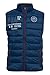 Produktbild FQ1924 Arved Herren Weste Steppweste Outdoor Weste mit Stehkragen, Größe:L, Farbe:Estate Blue (194027)