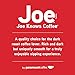 Joe Knows Coffee, Tall Dark & Handsome – 50 Count Compostable Dark Roast Coffee Pods | Bold & Rich Flavor | Compatible With K-Cup Brewers | Eco-Friendly | Kosher | Gluten-Free