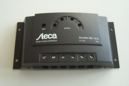 Solar Charge Controller Steca Solarix PRS 1515 – 12V/24V – 15A