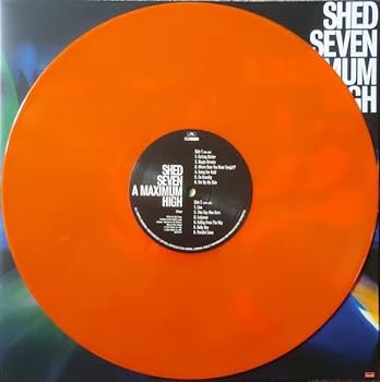 A Maximum High : Shed Seven: Amazon.fr: CD et Vinyles}