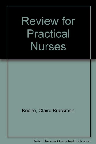 Saunders review for practical nurses 0721653278 Book Cover