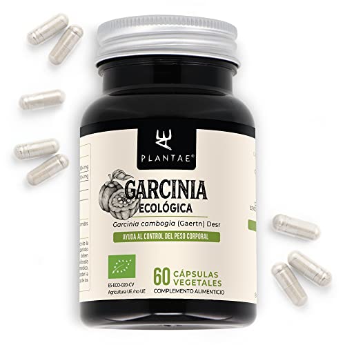GARCINIA CAMBOGIA BIO * Plantae * 60 cápsulas vegetales * 60% mín. en ácido hidroxicítrico *