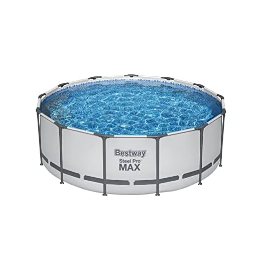 Bestway Piscina Desmontable Tubular Steel Pro Max 396X122 Cm Blanca