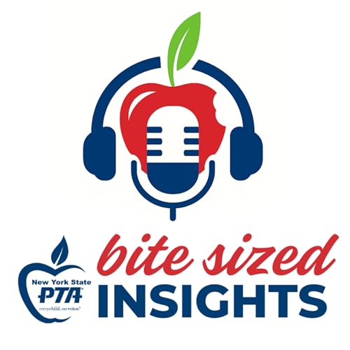 『Bite-Sized: Insights from New York State PTA』のカバーアート