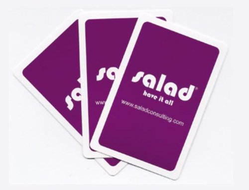 Irresistible Influence Cards-Salad: have it all