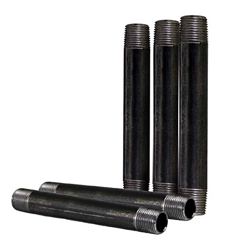 Everflow close nipple 1/4 inch x 8 inch