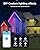 Nexillumi Permanent Outdoor Lights for House, 100ft Smart RGB Plus IC Outside Lights with 72 Scene Modes, IP67 Waterproof Eaves Lights for Christmas All Holiday Decorations