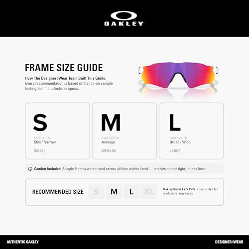 Image of Oakley Radar EV S Path OO9510 Shield Sunglasses for Men for Women