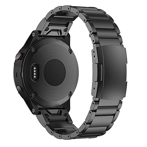 Bracelet Garmin Fenix 6 5X 7X de rechange en silicone 22 mm et 26 mm
