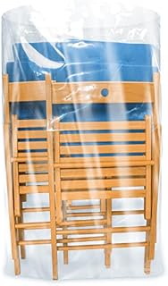 XX Large Heavy Duty Clear Plastic Storage Bag - 83cm x 111cm (33" x 44"), 114mu (450 gauge) - Jumbo Transparent Waterproof Clean Tough Durable Strong Huge Sack (Pack of 1)