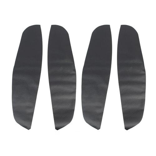 Garniture couverture anti-coup pied voiture pour portière de BMW F30 série 3
