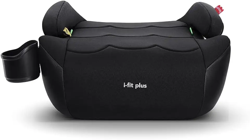 Cadeira para Carro Booster i-Fit Plus Preto Fisher-Price- BB730