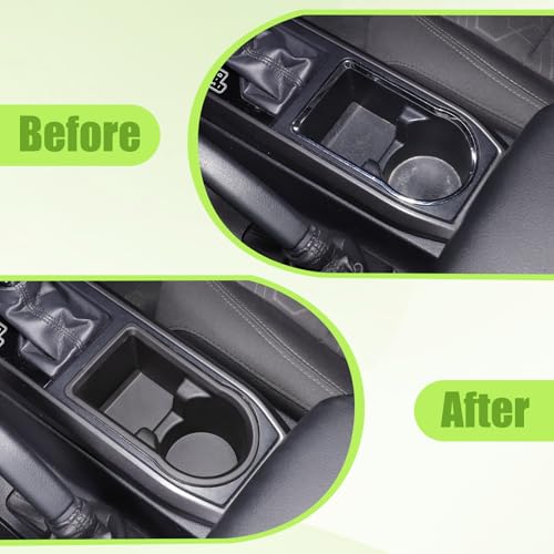 Insertos para portavasos consola Toyota Tacoma 2016-2022 miniatura 2