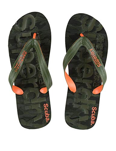 Superdry Scuba Grit Flip Flop, Infradito Uomo
