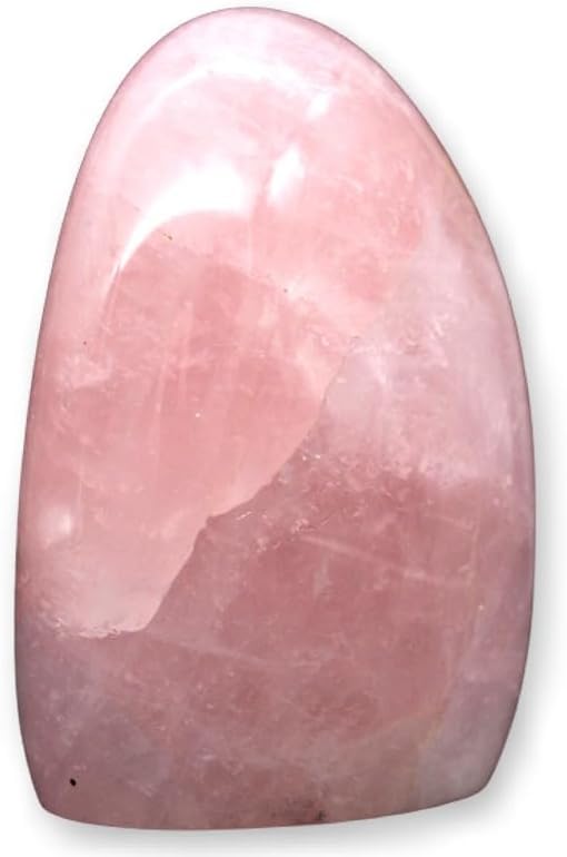 Quartz rose 12-14 cm TENET pour apaiser l'ambiance et décorer votre bureau