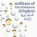 Dove Body Wash Deep Moisture, Sensitive Skin, Cucumber and Green Tea, and Shea Butter & Vanilla Collection 4 Count Skin Cleanser with 24hr Renewing MicroMoisture 20 oz - Image 3