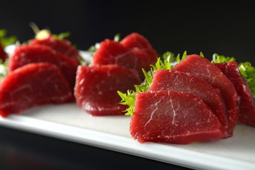 [1ヶ月毎2回定期便]鮮馬刺し ヒレ ブロック 計約320g(約160g×2回)