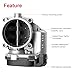 WMPHE Electronic Throttle Body Assembly Compatible with Audi A4 A5 A6 A7 A8 Quattro Q5 Q7 S4 S5 SQ5 VW Touareg 3.0L 3.2L V6 Engine 2008-2018 Replacement for 06E133062C 06E133062G 06E133062H 67-4012