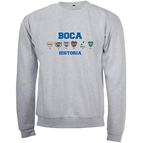 Sweat Boca Juniors Gris Cover
