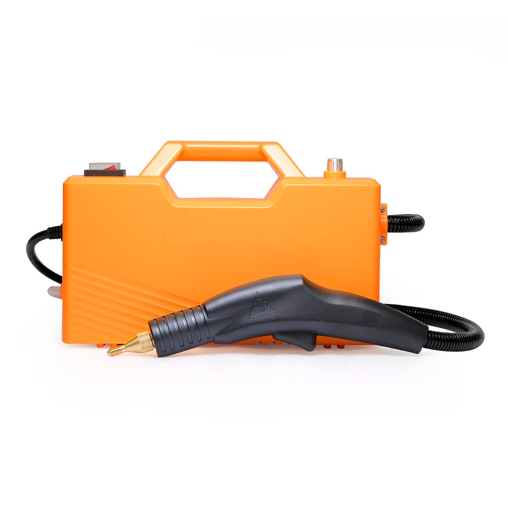 LoJax 3000W High Pressure Steam Cleaner, Portable Multifunction Handheld High Temperature and High Pressure Steam Cleaner Household Air Conditioner Commercial Cleaner
