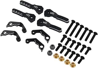 Hot Racing TRXM28FB01 Flex Blades Suspension Mount 1/18 TRX4M