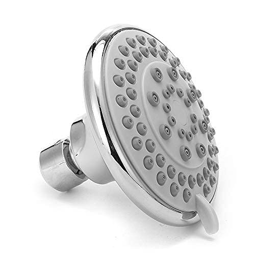 soffione doccia Soffione doccia regolabile per vasca da bagno Soffione doccia regolabile in ABS ad alta pressione Spruzzatore a risparmio idrico per doccia da bagno