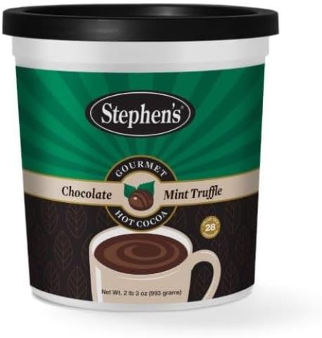 Stephen's Gourmet Hot Cocoa Mint Truffle (Pack of 1)