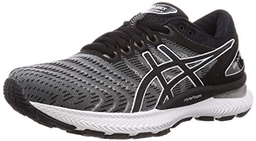 Tenis Asics Gel Nimbus 22 Preto+branco Masculino 40