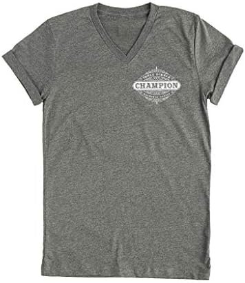 Ibble Dibble Champion Pocket Design - Unisex Tee Shirt