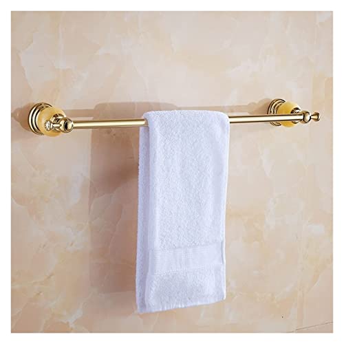 Porte-serviettes en jade européen à 4 barres pour une salle de bain de luxe