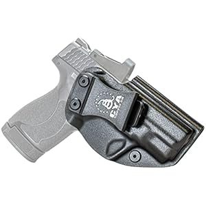 CYA Supply Co. Base Optics Ready (Black) Inside Waistband Holster IWB Veteran Owned Company Fits