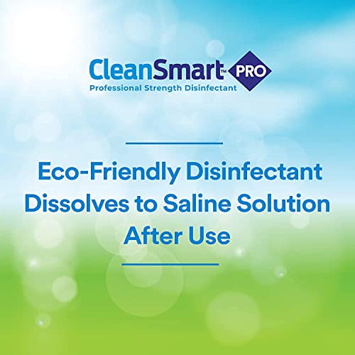 Image of CleanSmart Hospital Disinfectant, Kills 99.9% of Viruses and Bacteria, Hypochlorous Acid Technology, EPA Registered, 4 Gallons (HOCL)