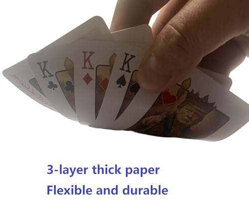 Baraja de Poker Temática Donald Trump miniatura 4