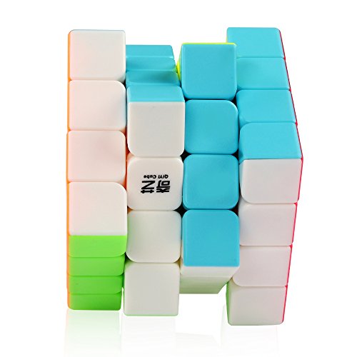 D-Fantix AM-TG421 Qytoys Qiyuan S 4X4 Speed Cube Stickerless Cube 4X4X4 Magic Puzzle Toys Educational Gifts thumb #5