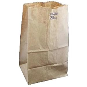 Duro, # 20Lb Brown Paper Bag, Count 500 – Paper/Produce Bags / Grab Varieties & Flavors