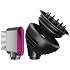 Wave Curl Diffuser Attachment and Wide Tooth Comb for Dyson Airwrap Accessories, Hair Diffuser Dome Diffuse Modes to Dryer Faster and Define Curls, Comb Create Length, Add Volume, and Enhance