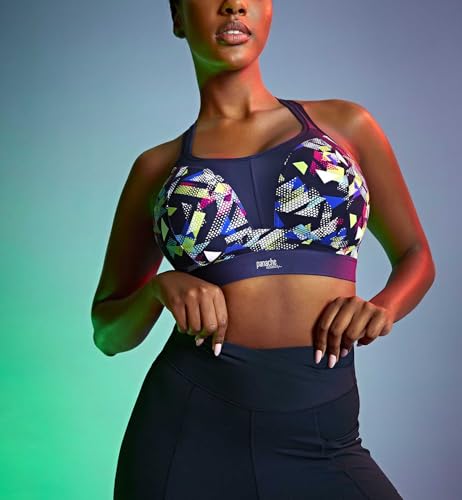 Image of Panache Women's Plus Size Non-Wired Sports Bra
