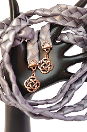 Divinity Braid Gunmetal Celtic Knot Wedding Handfasting Cord #TOP7