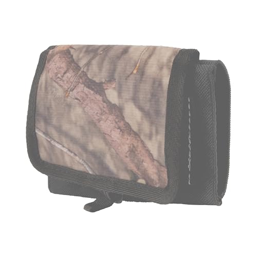 Allen Company Elastic Buttstock Rifle Cartridge Holder - Mossy Oak Break-Up Country Camo Ammo Carrier with Silent Flap - Hunting Shooting Accessory by AC Allen - Used condition - Image 2